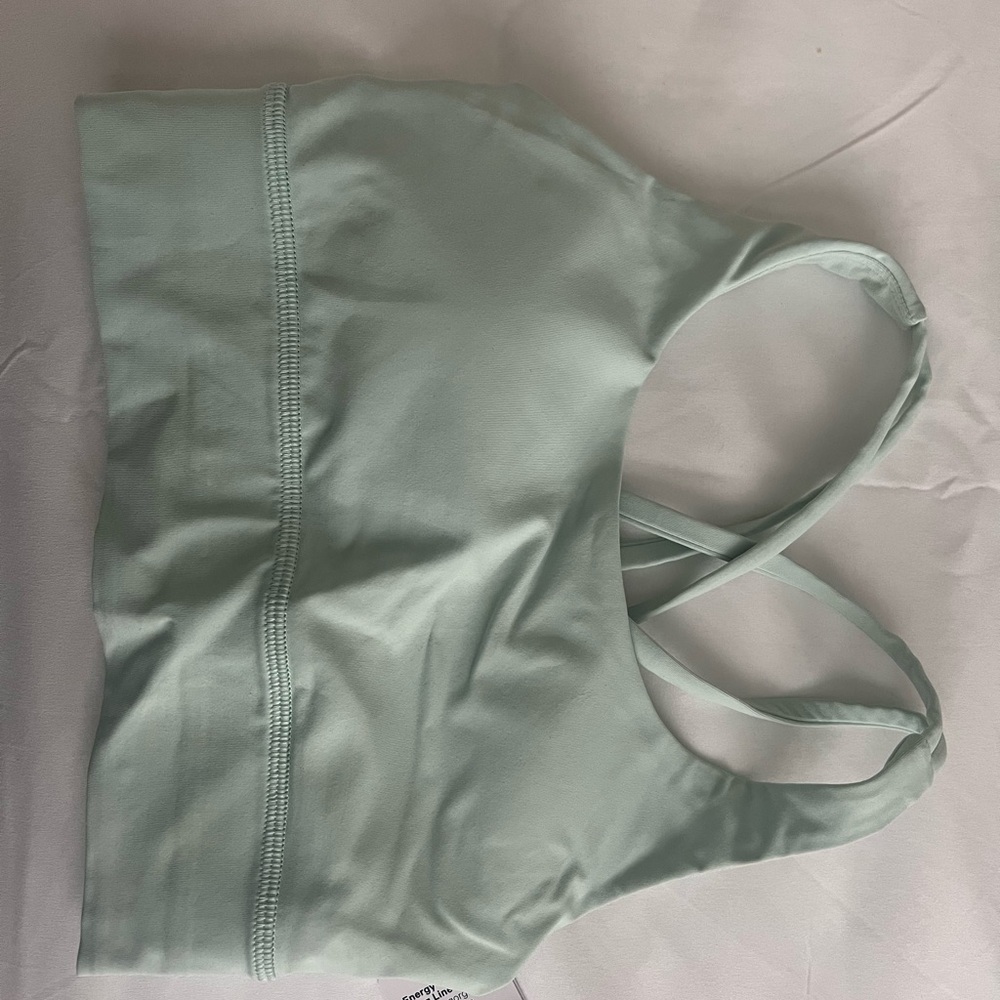 Lululemon Athletica Light Green Sports Bra